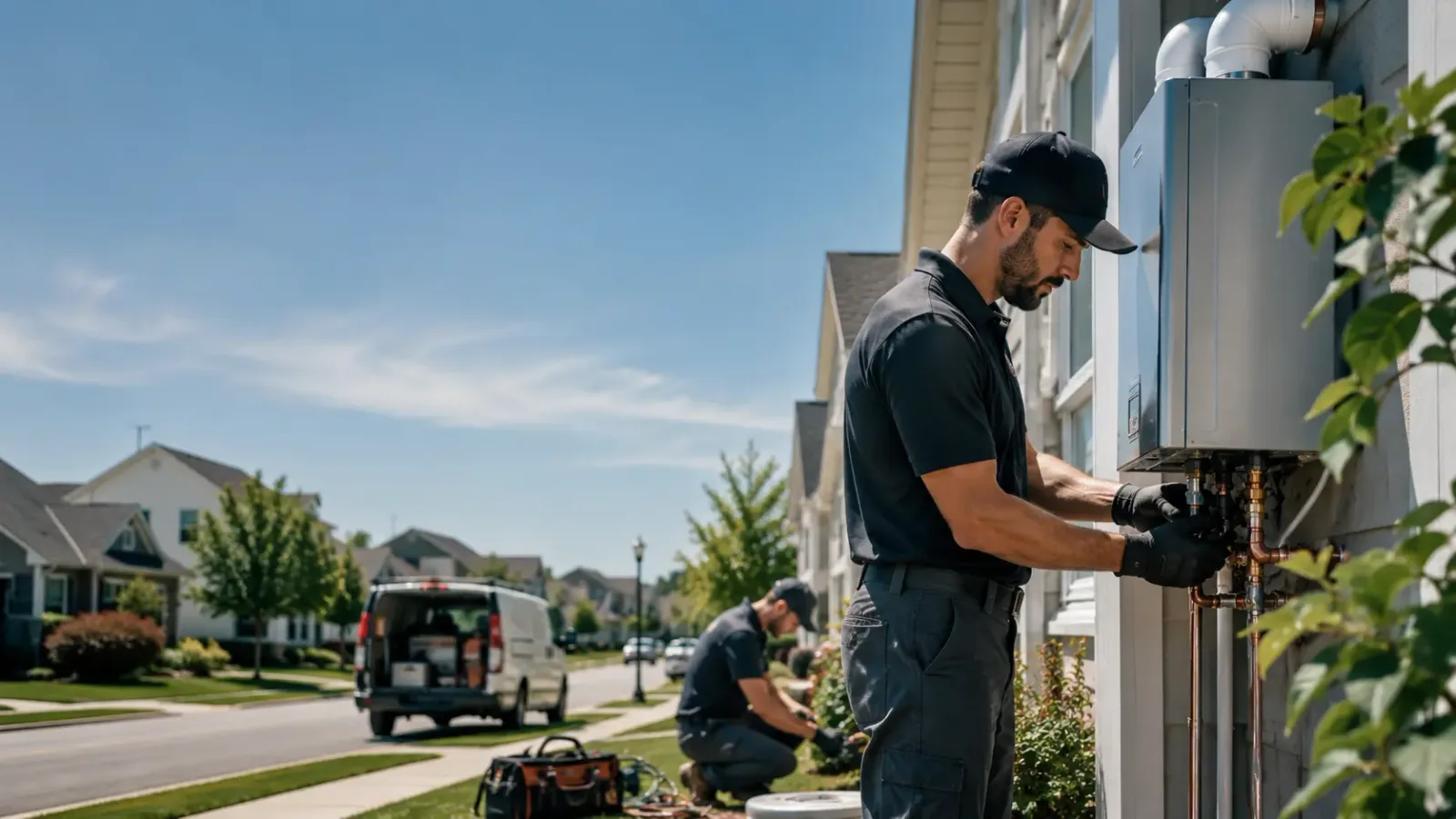 Tankless Water Heater Installation in Middlefield, OH